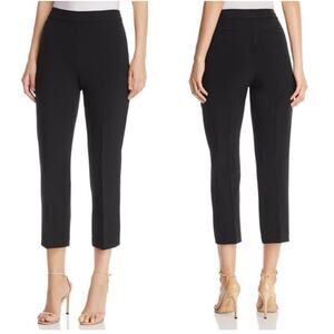 KATE SPADE Pants 4 Cropped Slim Cigarette‎ Front & Rear Pockets Navy Classic